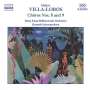 Heitor Villa-Lobos: Choros Nr.8 & 9 für Orchester, CD