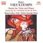 Henri Vieuxtemps: Werke für Viola & Klavier, CD