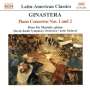 Alberto Ginastera: Klavierkonzerte Nr.1 & 2 (opp.28 & 39), CD