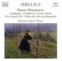 Jean Sibelius: Klavierwerke Vol.4, CD