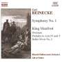 Carl Heinrich Reinecke: Symphonie Nr.1 A-dur op.79, CD