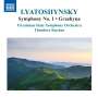Boris Lyatoshinsky: Symphonie Nr.1, CD