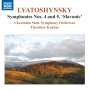 Boris Lyatoshinsky: Symphonien Nr.4 & 5, CD
