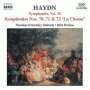 Joseph Haydn: Symphonien Nr.70,71,73, CD