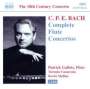 Carl Philipp Emanuel Bach: Flötenkonzerte Wq.22,166-169, CD,CD
