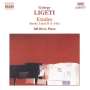 György Ligeti: Etüden für Klavier Heft 1 & 2, CD