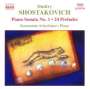 Dmitri Schostakowitsch: Präludien op.34 Nr.1-24, CD
