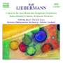 Rolf Liebermann: Konzert für Jazzband & Orchester, CD