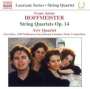Franz Anton Hoffmeister: Streichquartette op.14 Nr.1-3, CD