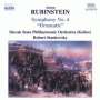 Anton Rubinstein: Symphonie Nr.4 "Dramatische", CD