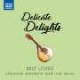 : Delicate Delights - Best Loved Classical Mandolin and Lute Music, CD