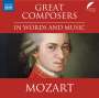 : The Great Composers in Words and Music - Mozart (in englischer Sprache), CD