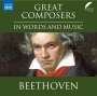 : The Great Composers in Words and Music - Ludwig van Beethoven (in englischer Sprache), CD