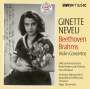 : Ginette Neveu - Beethoven / Brahms, CD,CD