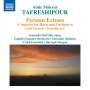 Amir Mahyar Tafreshipour: Harfenkonzert "Persina Echoes", CD