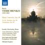 Boris Tischtschenko: Harfenkonzert op.69, CD
