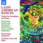: Latin American Dances für Saxophon & Klavier, CD