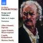 Ignaz Paderewski: Lieder, CD