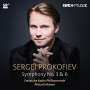 Serge Prokofieff: Symphonien Nr.3 & 6, CD