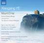 Xiaogang Ye: Konzert für Violine,Percussion,Orchester op. 74 "Mount E'mei", CD