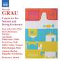 Eduardo Grau: Concerto of "Yuste" op.88 für Violine,Klavier,Pauken,Streichorchester, CD
