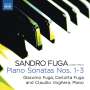 Sandro Fuga: Klaviersonaten Nr.1-3, CD