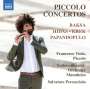 : Francesco Viola - Piccolo Concertos, CD