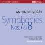 Antonin Dvorak: Symphonien Nr.7 & 8, CD