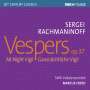 Sergej Rachmaninoff: Das große Abend- und Morgenlob op.37, CD