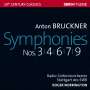 Anton Bruckner: Symphonien Nr.3,4,6,7,9, CD,CD,CD,CD,CD