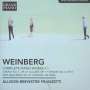 Mieczyslaw Weinberg: Sämtliche Klavierwerke Vol.1, CD