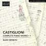 Niccolo Castiglioni: Sämtliche Klavierwerke Vol.1, CD