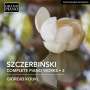 Alfons Szczerbinski: Sämtliche Klavierwerke Vol.2, CD