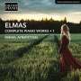 Stephan Elmas: Sämtliche Klavierwerke Vol.1, CD
