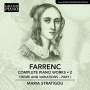 Louise Farrenc: Sämtliche Klavierwerke Vol.2, CD