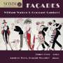 William Walton: Facade - Suiten Nr.1 & 2 (arr. für Klavierduo), CD