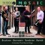 : A4 Brass Quartet – Mosaic, CD