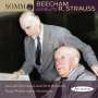 : Thomas Beecham dirgiert Richard Strauss (Live Performances & First Releases), CD