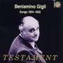 : Benjamino Gigli - Songs 1954/55, CD