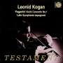 : Leonid Kogan spielt Violinkonzerte, CD