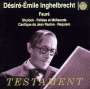 : Desire-Emile Inghelbrecht dirigiert Faure, CD