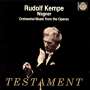 : Rudolf Kempe dirigiert die Wiener Philharmoniker, CD