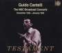 : Guido Cantelli - NBC Broadcast Concerts (Dez.1949-Jan.1950), CD,CD,CD,CD