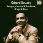: Gerard Souzay singt Lieder, CD