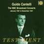 : Guido Cantelli - The NBC Broadcast Concerts 1951, CD,CD,CD,CD