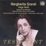 : Margherita Grandi singt Verdi, CD