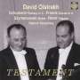 : David Oistrach,Violine, CD