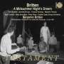 Benjamin Britten: A Midsummernight's Dream op.64, CD,CD