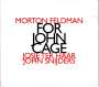 Morton Feldman: For John Cage für Violine & Klavier, CD