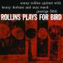 Sonny Rollins: Rollins Plays For Bird (180g) (mono), LP